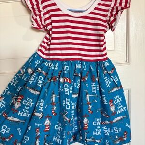 Cat in the Hat Dress